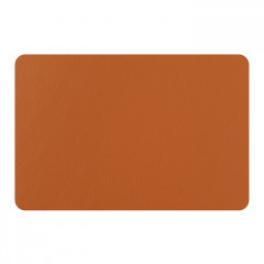 ADJ Прямоугольный плейсмат, 45x30 см., цвет: коньяк/бордо
