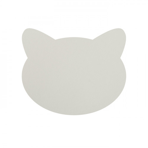 ADJ Костер детский Cat, 12x12 см., цвет: белый/панна котта