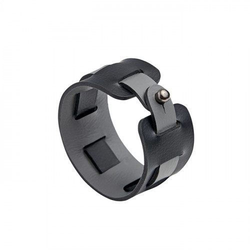 ADJ Кольцо для салфеток Bottega, D5 см., цвет: черный/серый