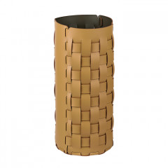 ADJ Зонтница с ведром А2033 Bottega, D22xH51 см., цвет: горчичный/оливковый