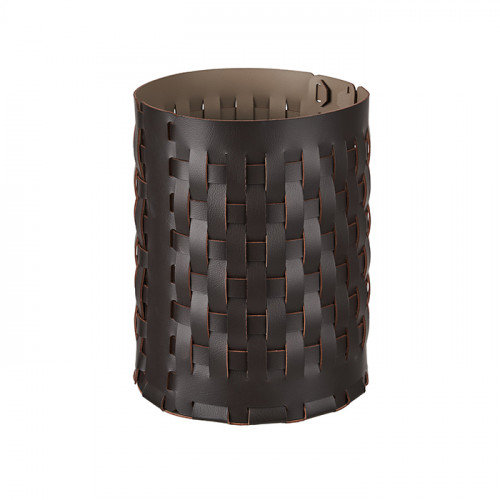 ADJ Корзина Bottega, D20xH25 см., цвет: шоколад/капучино