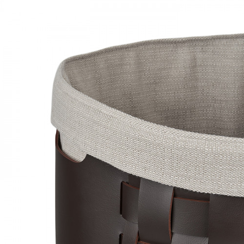 ADJ Мешок для корзины Bottega 1050, D40xH40 см., цвет: Grigio