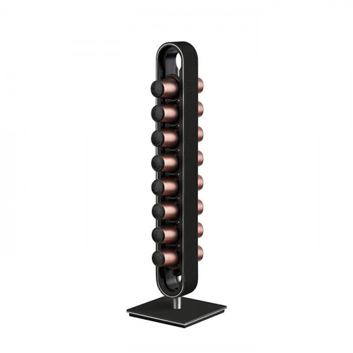 ADJ Капсулодержатель, вместимостью до 18 капсул, 10x10xH37 см., цвет: черный/серый