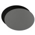 ADJ Овальный плейсмат, 47,5x35 см., цвет: серый/черный