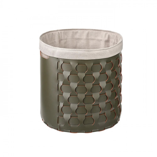 ADJ Мешок для корзины Bottega 1050, D40xH40 см., цвет: Grigio