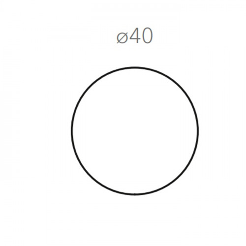ADJ Круглый плейсмат, D40 см., цвет: горчичный/оливковый