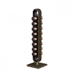 ADJ Капсулодержатель, вместимостью до 18 капсул, 10x10xH37 см., цвет: оливковый/горчичный