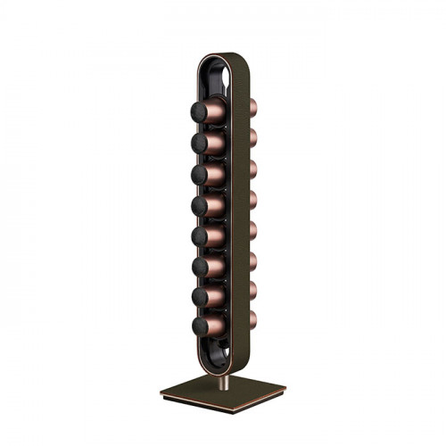 ADJ Капсулодержатель, вместимостью до 18 капсул, 10x10xH37 см., цвет: оливковый/горчичный