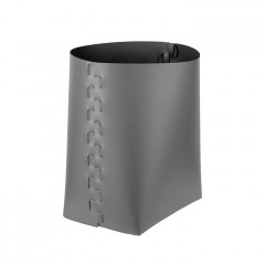 ADJ Корзина Helena, 35x30xH45 см., цвет: серый/черный