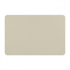 ADJ Прямоугольный плейсмат, 45x30 см., цвет: белый/панна котта