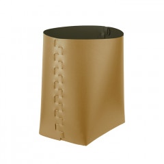 ADJ Корзина Helena, 35x30xH45 см., цвет: горчичный/оливковый