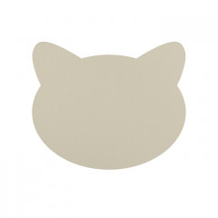 ADJ Костер детский Cat, 12x12 см., цвет: панна котта/белый