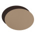 ADJ Овальный плейсмат, 47,5x35 см., цвет: капучино/шоколад