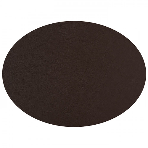 ADJ Овальный плейсмат, 47,5x35 см., цвет: капучино/шоколад