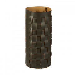 ADJ Зонтница с ведром А2033 Bottega, D22xH51 см., цвет: оливковый/горчичный