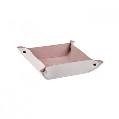 ADJ Мелочница, 14x14xH5 см., цвет: устричный/пепельная роза