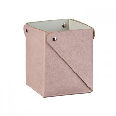 ADJ Стаканчик, 8x8xH10,5 см., цвет: пепельная роза/устричный