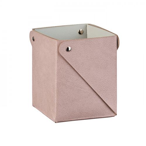 ADJ Стаканчик, 8x8xH10,5 см., цвет: пепельная роза/устричный