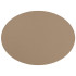 ADJ Овальный плейсмат, 47,5x35 см., цвет: капучино/шоколад