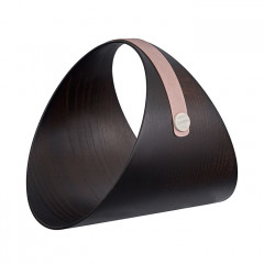 ADJ Дровница Ben, D36 см., цвет: пепельная роза/устричный