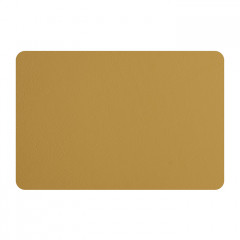 ADJ Прямоугольный плейсмат, 45x30 см., цвет: горчичный/оливковый