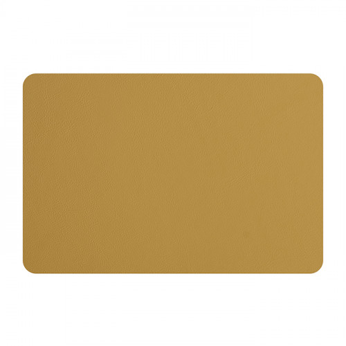ADJ Прямоугольный плейсмат, 45x30 см., цвет: горчичный/оливковый