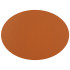 ADJ Овальный плейсмат, 47,5x35 см., цвет: коньяк/бордо