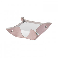 ADJ Подставка для бумажных блоков, 10x10xH4 см., цвет: пепельная роза/устричный