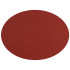 ADJ Овальный плейсмат, 47,5x35 см., цвет: коньяк/бордо
