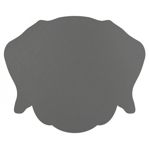 ADJ Плейсмат детский Dog, 42x35 см., цвет: черный/серый