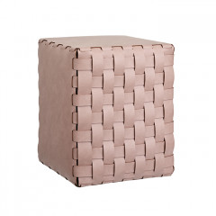 ADJ Пуф, 35x35xH40 см., цвет: пепельная роза/устричный
