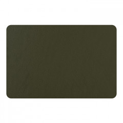 ADJ Прямоугольный плейсмат, 45x30 см., цвет: горчичный/оливковый