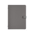 ADJ Блокнот А5, 16,5x25 см., цвет: серый/черный