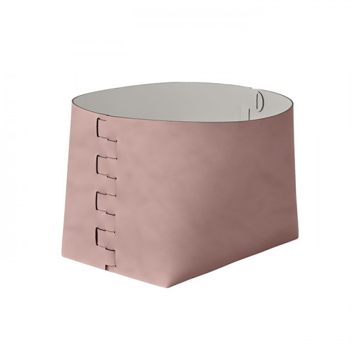 ADJ Корзина Helena, 35x30xH26 см., цвет: пепельная роза/устричный