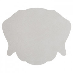 ADJ Плейсмат детский Dog, 42x35 см., цвет: устричный/пепельная роза