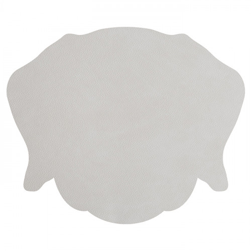 ADJ Плейсмат детский Dog, 42x35 см., цвет: устричный/пепельная роза