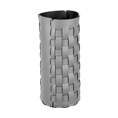 ADJ Зонтница с ведром А2033 Bottega, D22xH51 см., цвет: серый/черный