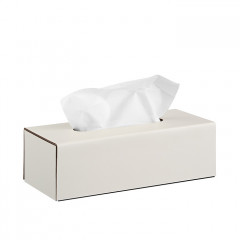 ADJ Салфетница, 12х25хH8 см., цвет: панна котта/белый