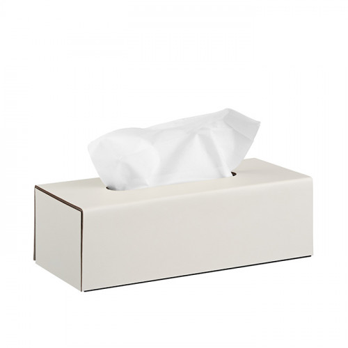 ADJ Салфетница, 12х25хH8 см., цвет: панна котта/белый