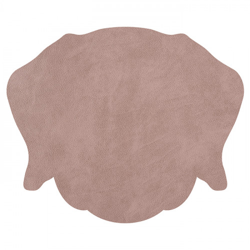 ADJ Плейсмат детский Dog, 42x35 см., цвет: устричный/пепельная роза