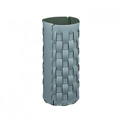 ADJ Зонтница с ведром А2033 Bottega, D22xH51 см., цвет: небесный/эвкалипт