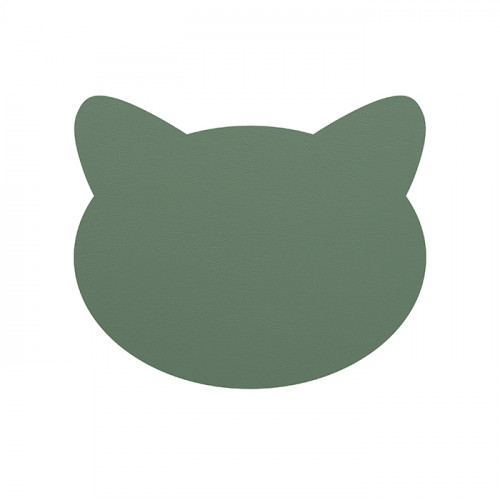 ADJ Костер детский Cat, 12x12 см., цвет: небесный/эвкалипт