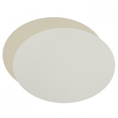 ADJ Овальный плейсмат, 47,5x35 см., цвет: белый/панна котта