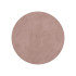 ADJ Круглый плейсмат, D35 см., цвет: устричный/пепельная роза