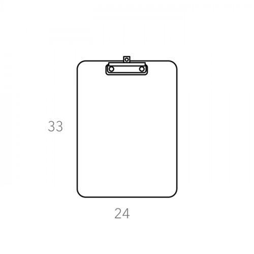 ADJ Держатель для бумаг, 32x29x5 см., цвет: капучино/шоколад