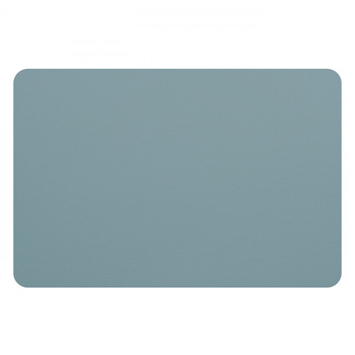 ADJ Прямоугольный плейсмат, 45x30 см., цвет: небесный/эвкалипт