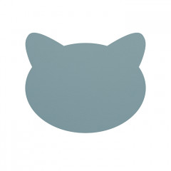 ADJ Костер детский Cat, 12x12 см., цвет: небесный/эвкалипт