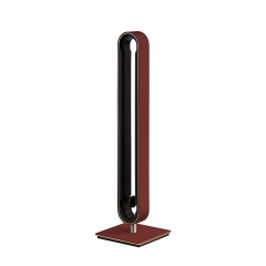 ADJ Капсулодержатель, вместимостью до 18 капсул, 10x10xH37 см., цвет: бордо/коньяк