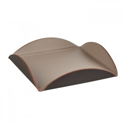 ADJ Подставка для сервировки, 30x30 см., цвет: капучино/шоколад