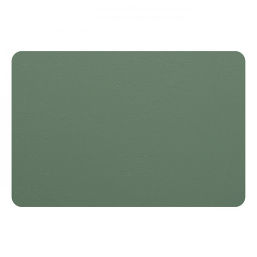 ADJ Прямоугольный плейсмат, 45x30 см., цвет: небесный/эвкалипт